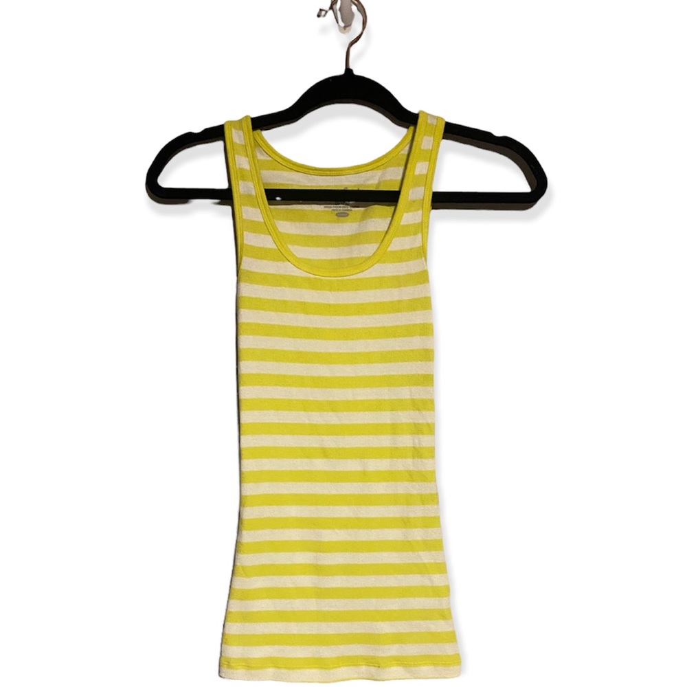 Old Navy striped tank top